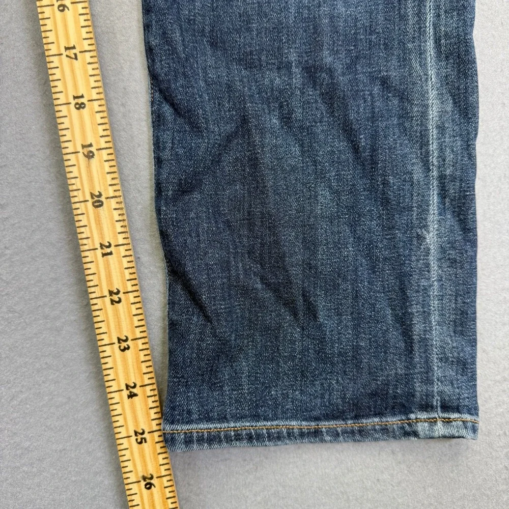 Citizens of Humanity Emerson Slim Boyfriend Jeans Medium Wash Blue Denim 36